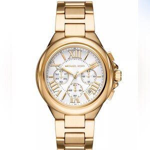 NEW Gold Micheal Kors watch